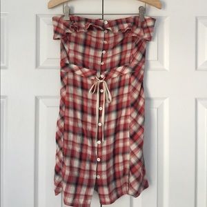Juicy Couture plaid dress!