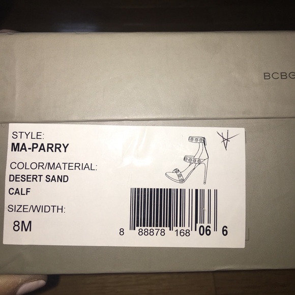 BCBGMAXAZRIA heels - Picture 6 of 6