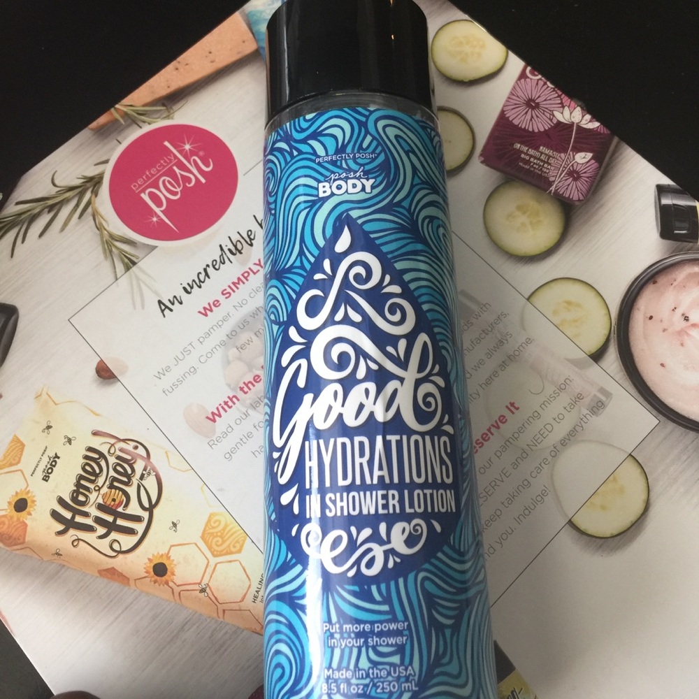 Perfectly Posh Shower Lotion