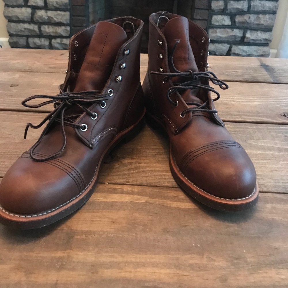 Red Wing Heritage Mens 8111 Iron Ranger Boots