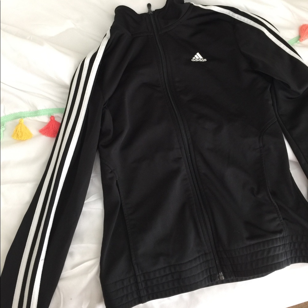 Adidas track jacket