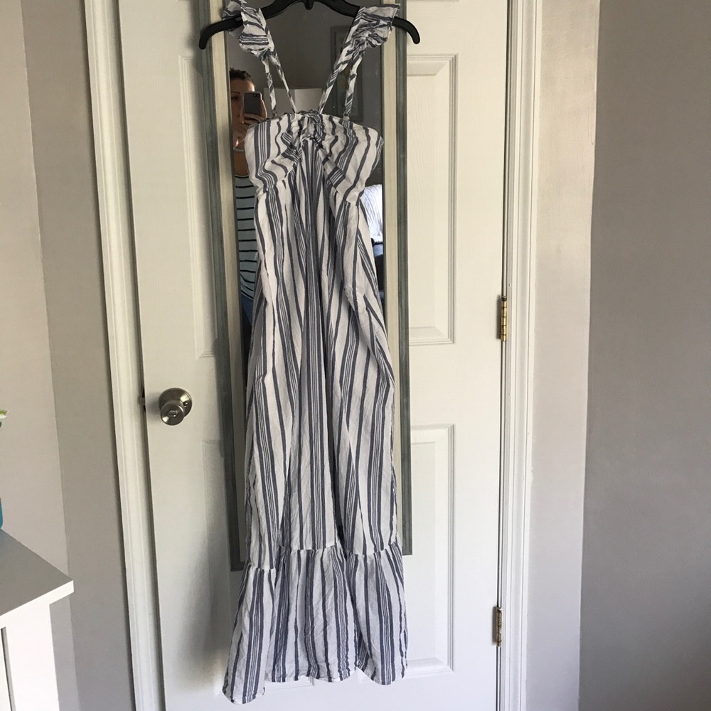 Cotton maxi dress