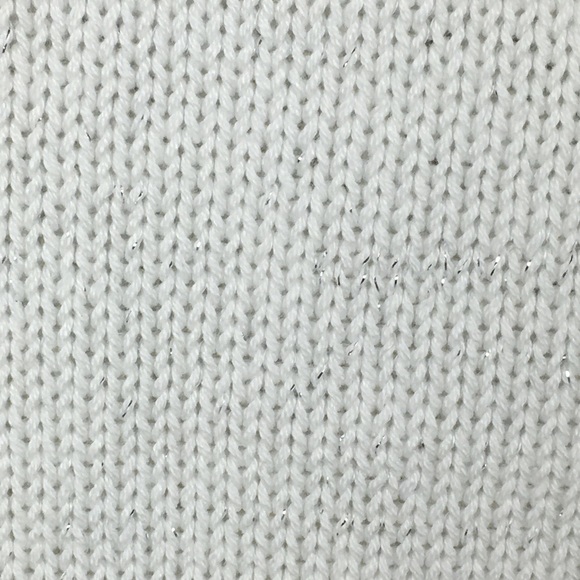 Willi Smith Sweater Long Sleeve White Sz L - Picture 6 of 8