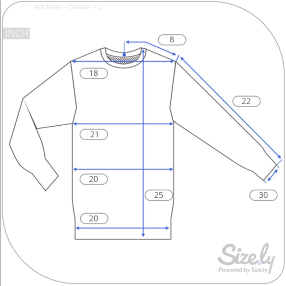 Willi Smith Sweater Long Sleeve White Sz L - Picture 7 of 8