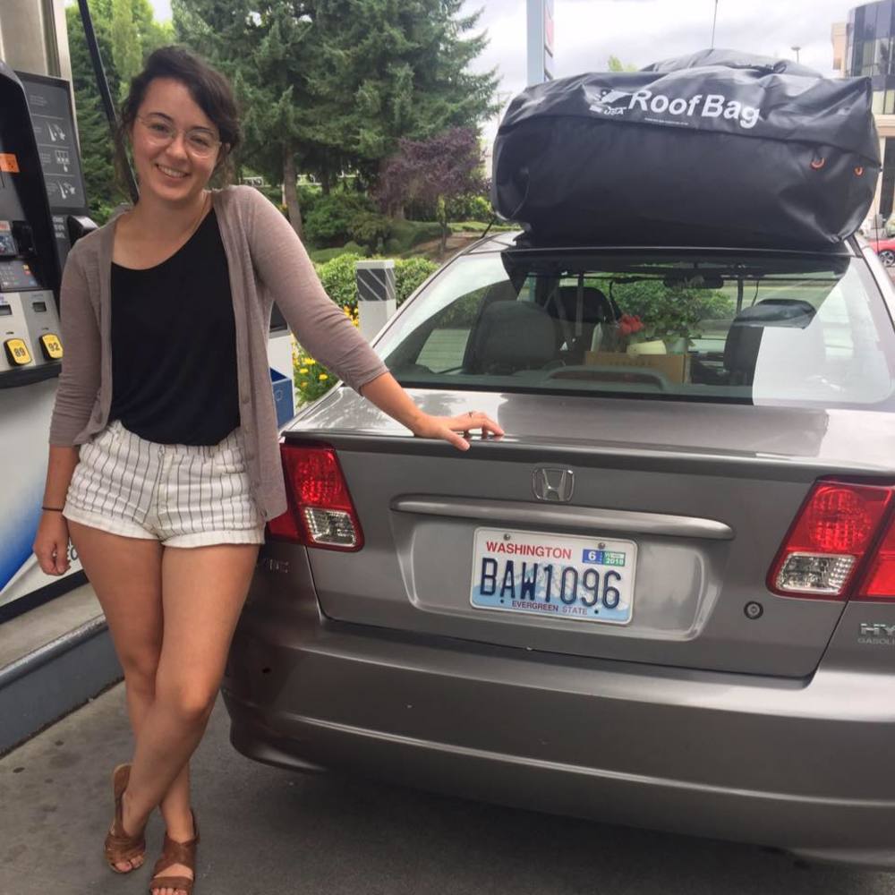 Meet your Posher, Rebecca