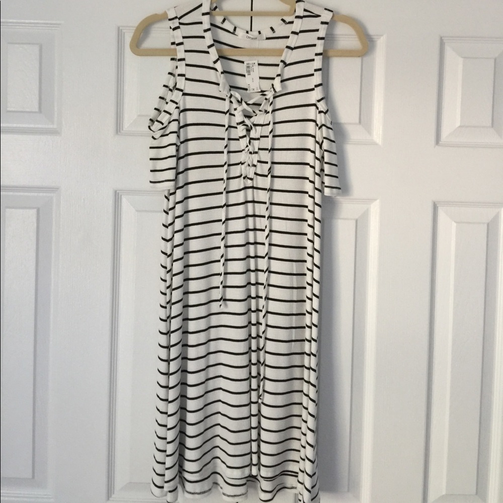 Striped dress