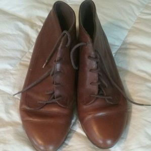 Vintage Leather Oxfords