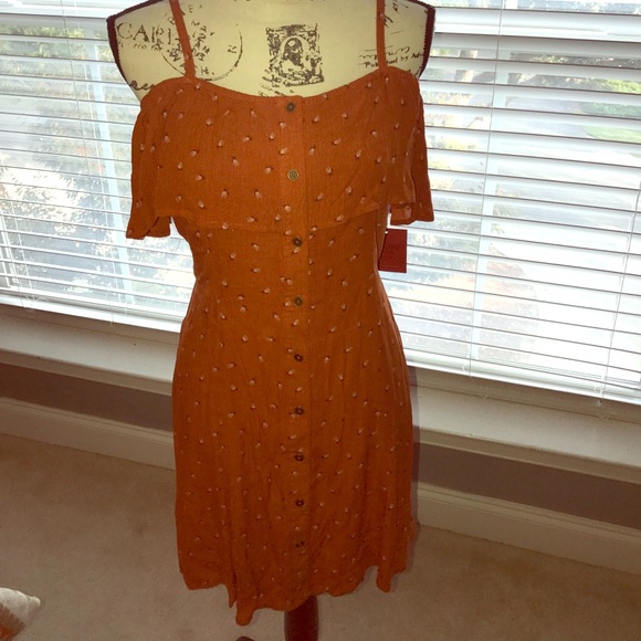 NWT Mossimo dress! Beautiful for fall! - Picture 1 of 4