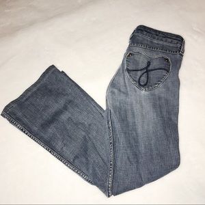 Juicy Couture Heart Pocket Jeans | 27