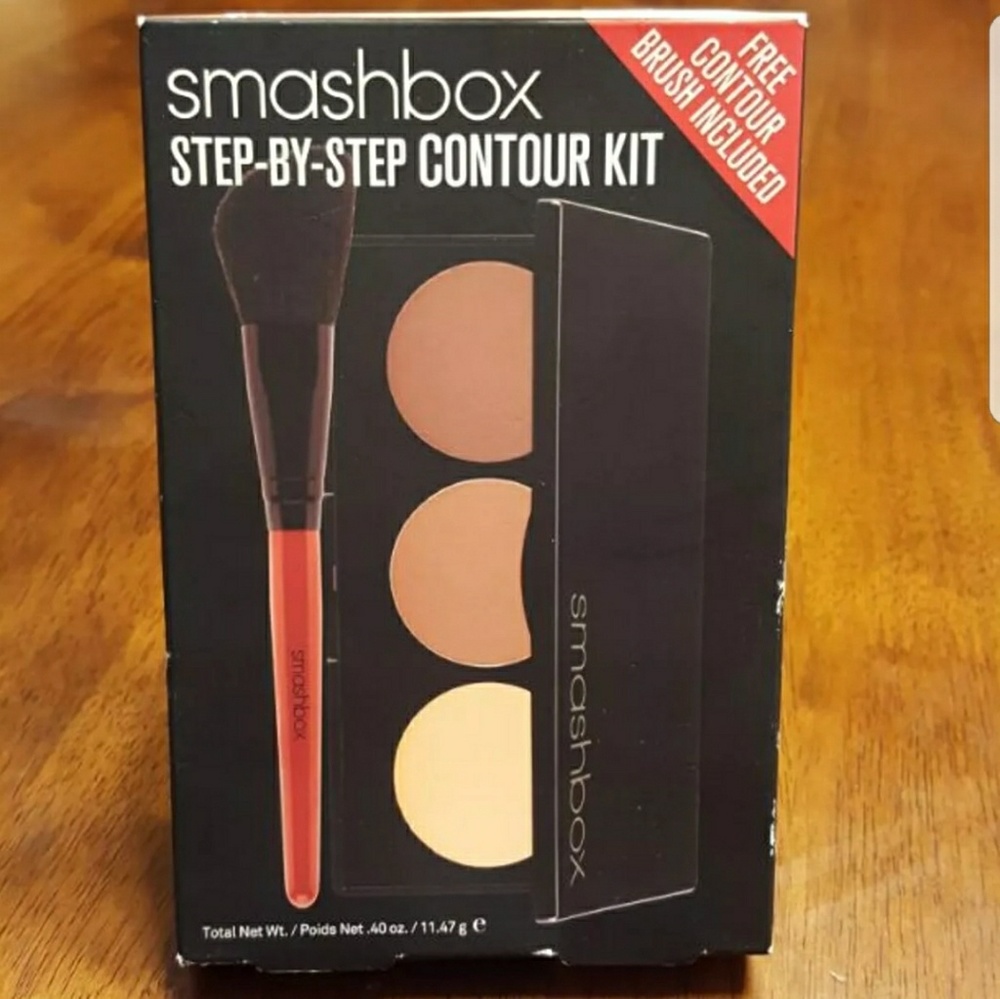 SmashBox Step by Step Contour Kit NIB