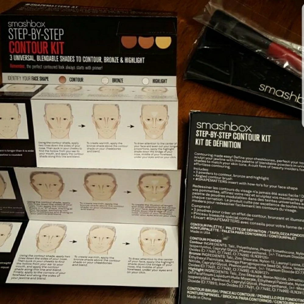 SmashBox Step by Step Contour Kit NIB - Picture 2 of 3