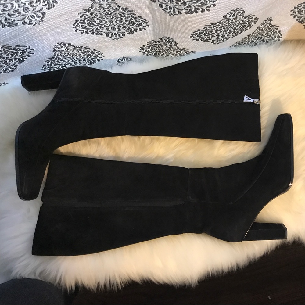 Vintage Anne Klein Knee High Boots