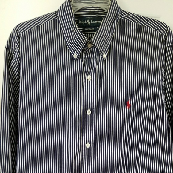 Men's Ralph Lauren long sleeve button down shirt. - Picture 1 of 4