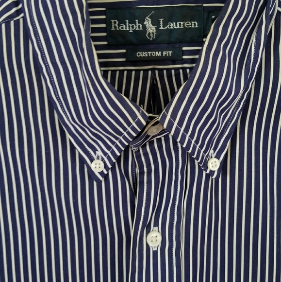 Men's Ralph Lauren long sleeve button down shirt. - Picture 4 of 4