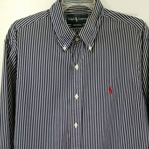 Men's Ralph Lauren long sleeve button down shirt.