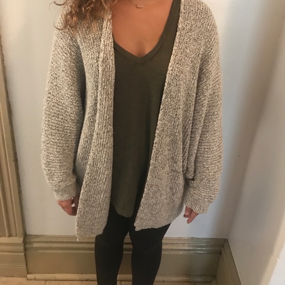 Atmosphere Sweaters - Oversized Comfy Cardigan
