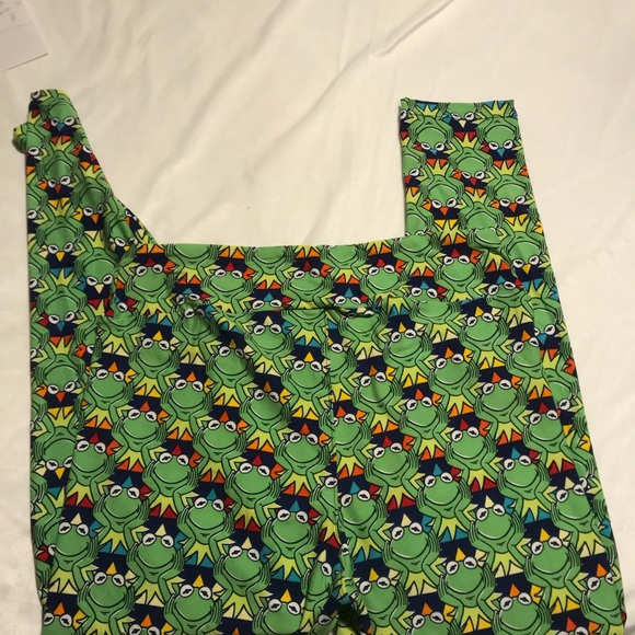 Brand new Lularoe Disney Kermit leggings - Picture 4 of 6