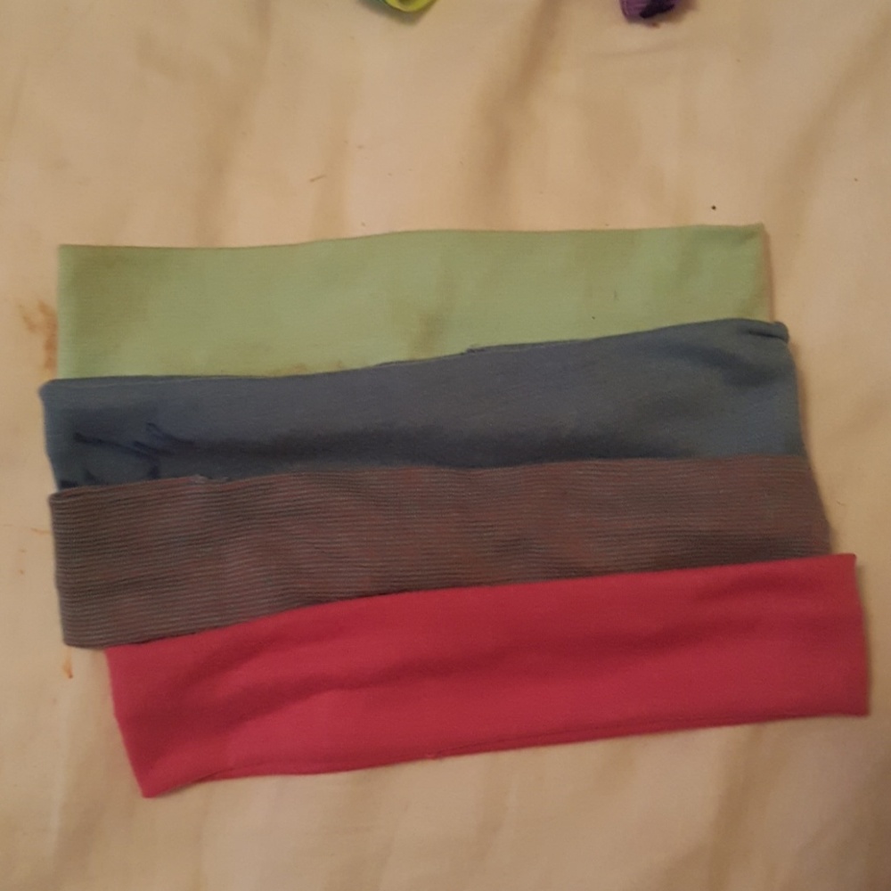 4 headbands bundle