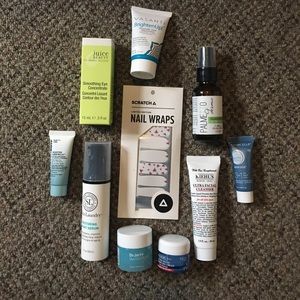 Facial Products Assorted