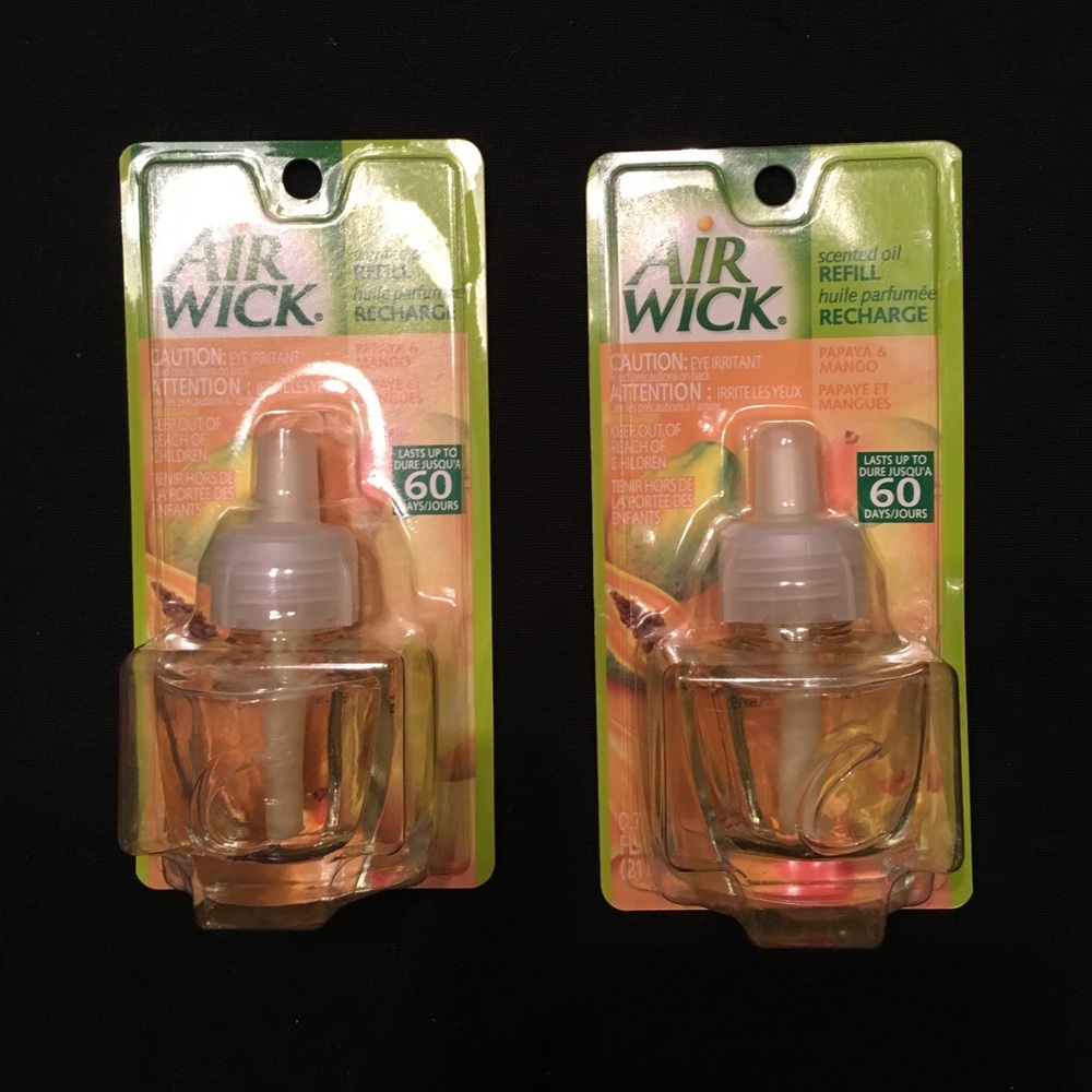 Air Wick Scented Oil Refill - Papaya and Mango
