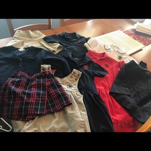 Primrose Uniform 10 piece Bundle