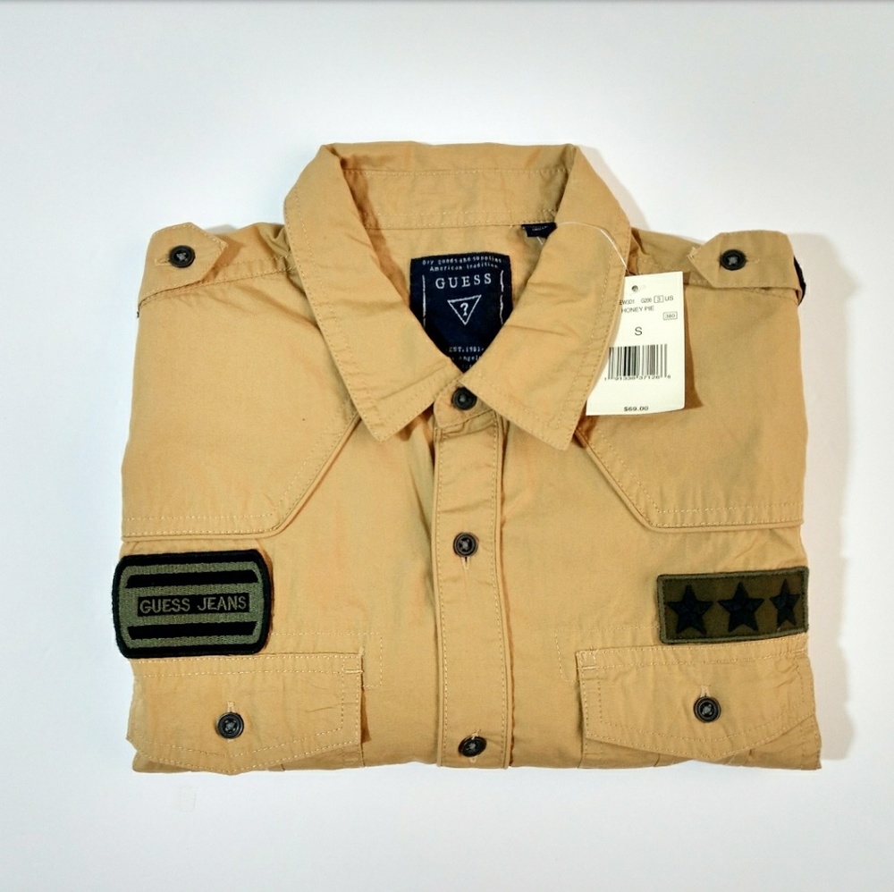 SALE! NWT GUESS SHIRT SIZE S