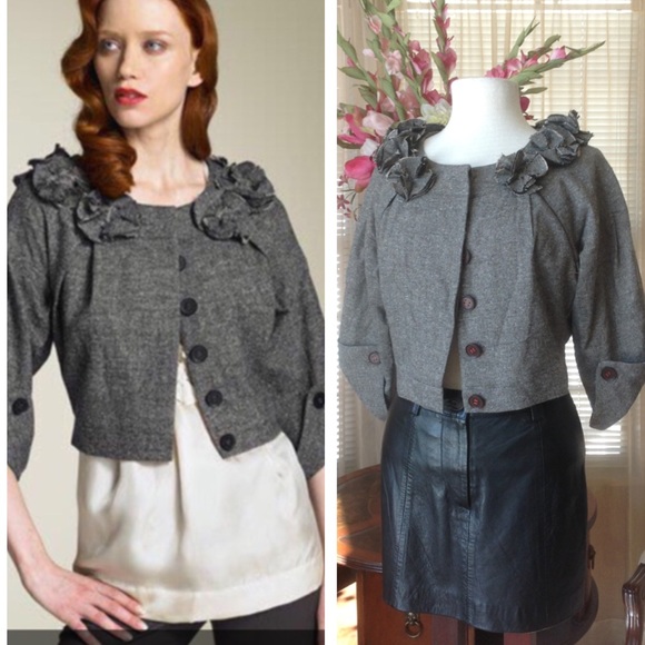 Robert Rodriguez Jackets & Blazers - Robert Rodriguez crop jacket