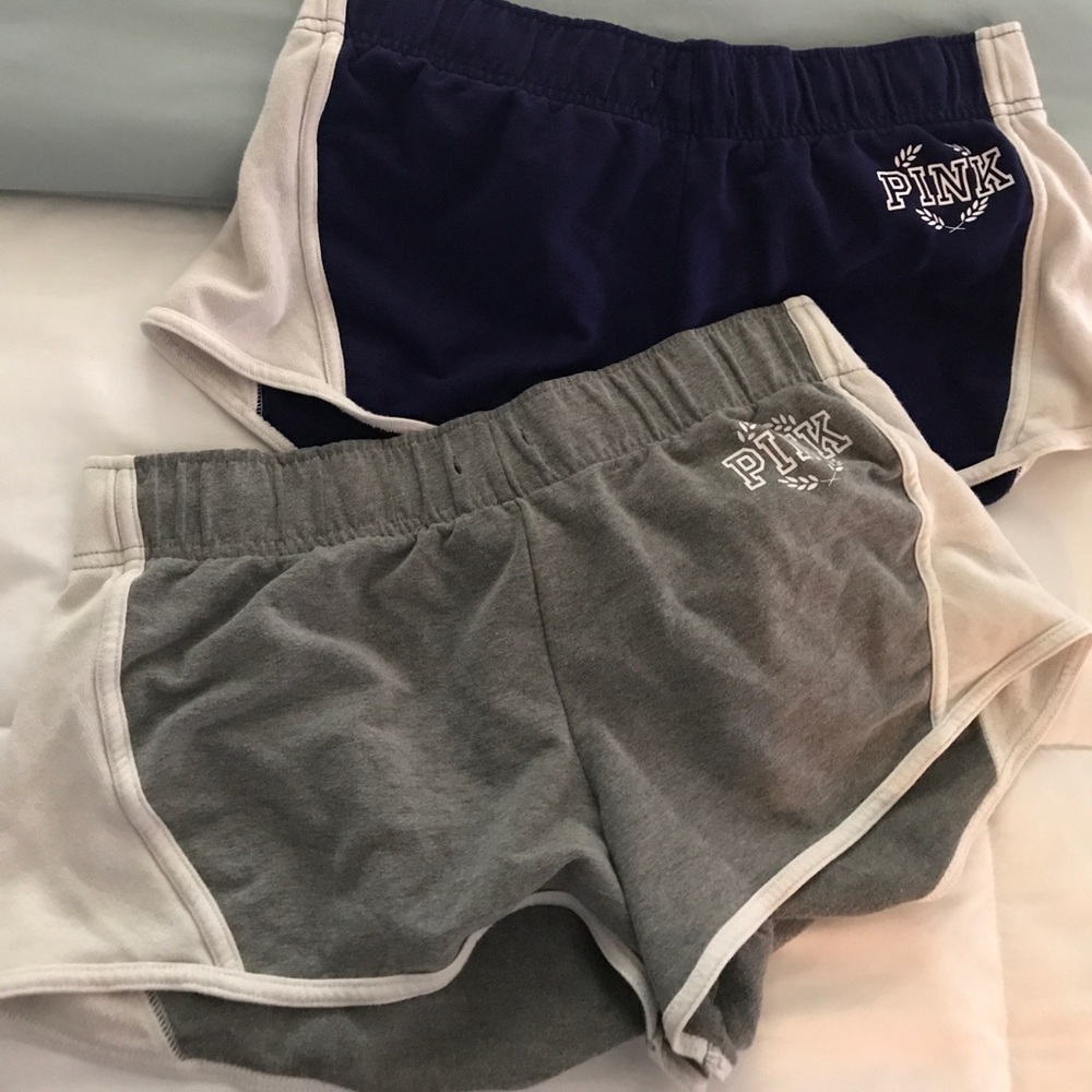 2 pairs vs Pink Shorts