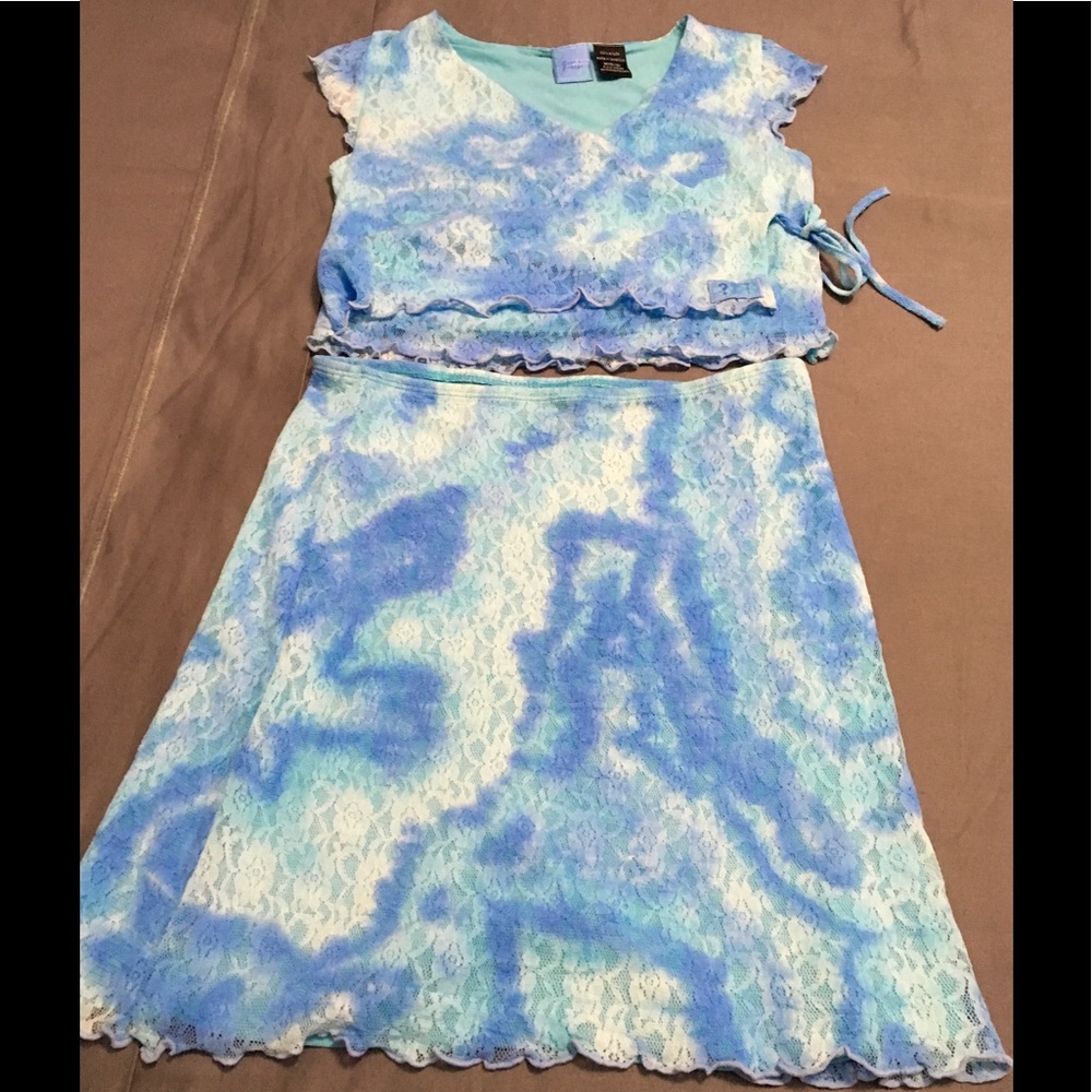 GUESS GIRLS SHIRT AND TOP