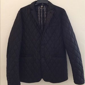 Burberry quilted coat