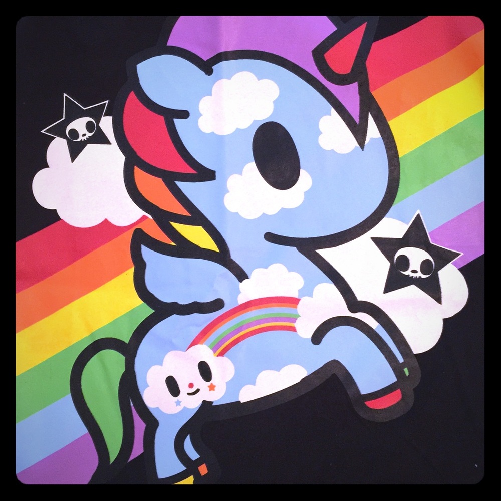 NWT Tokidoki unicorn shirt