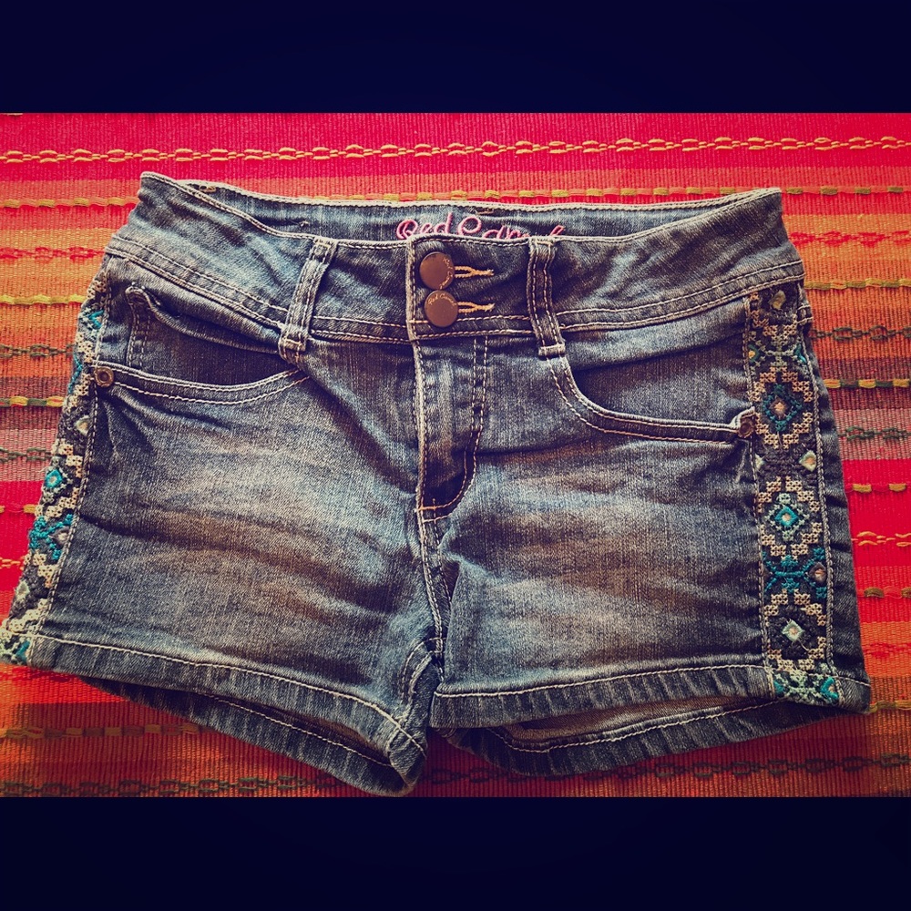 Girls Jean shorts size 12