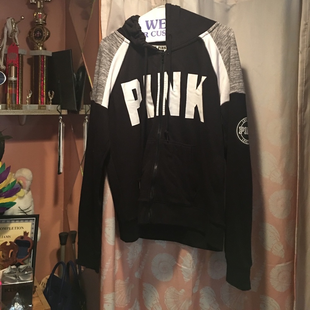 Pink Full-Zip Up