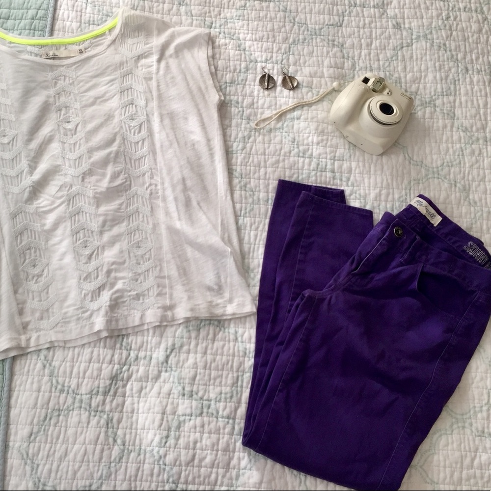 Madewell Skinny Ankle Pants