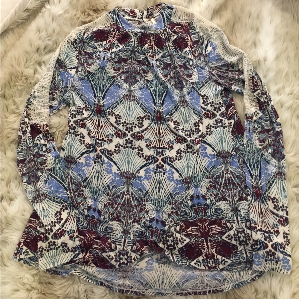 Free People blouse.