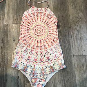 Billabong BoHo one piece swimsuit