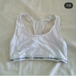 Calvin Klein sports bra