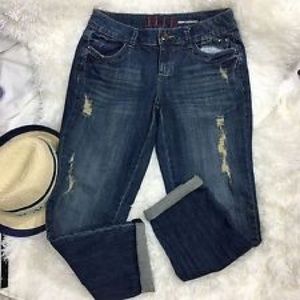 Elle Skinny Boyfriend Size 10 Jeans