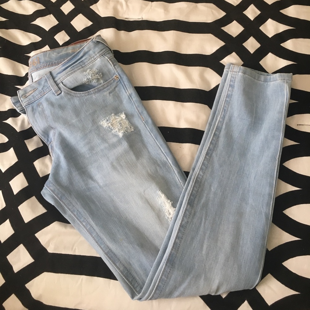 Skinny jeans