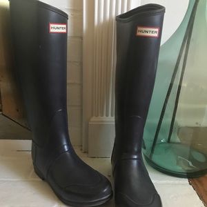 Hunter Equestrian Rain Boots