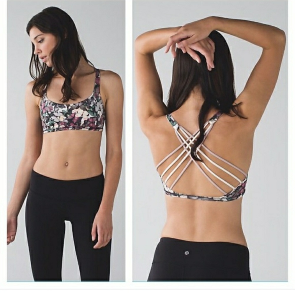 Lululemon Free to Be Wild Bra