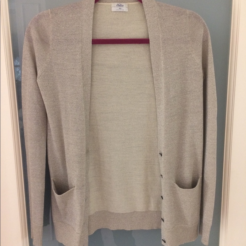 Beautiful Wallace sparkly cardigan