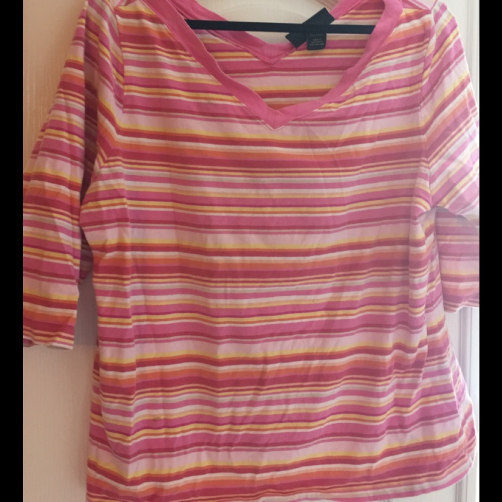 Lane Bryant Venezia V neck pullover 18/20?