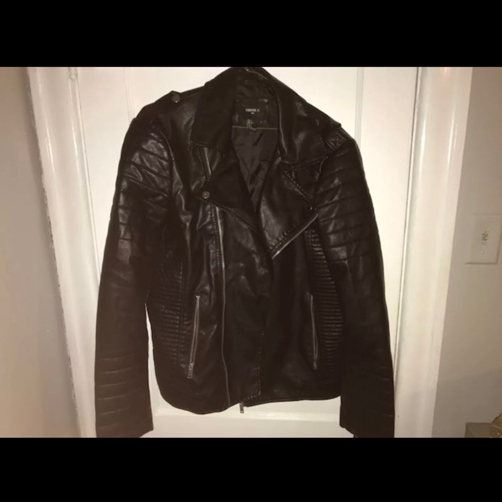 Men’s Biker Jacket !