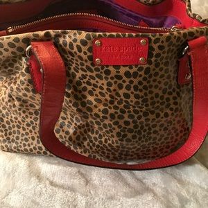 Kate Spade Cheetah Bag
