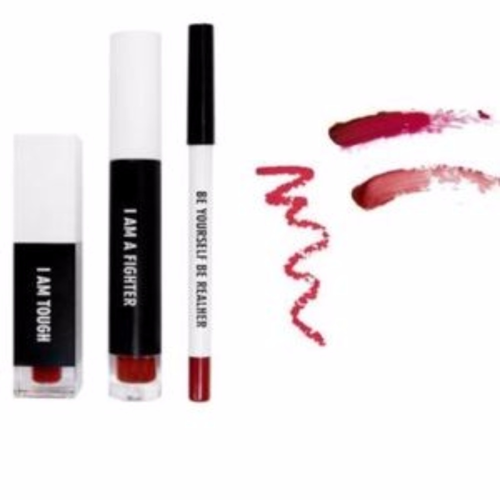 Real Her Lip Kit - Deep Red