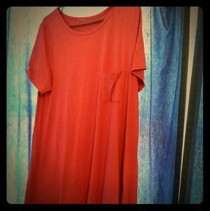 Lularoe Pink dress/tunic