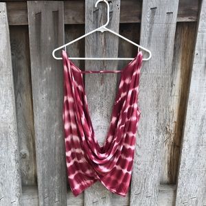 Open from and back top