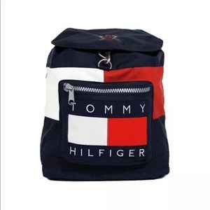 Vintage 90's Tommy Hilfiger Back Pack ♥️SOLD♥️