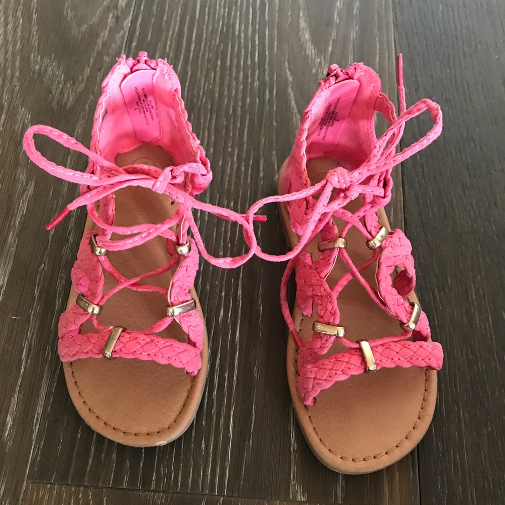 Cat & Jack Coral Sandals